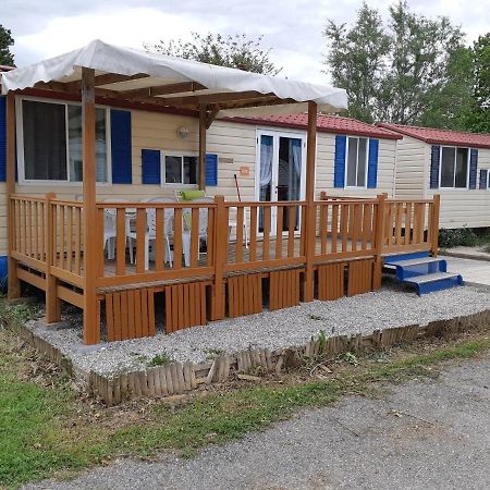 SIGEAN Mobil Home dans Camping Tohapi Bagian luar foto