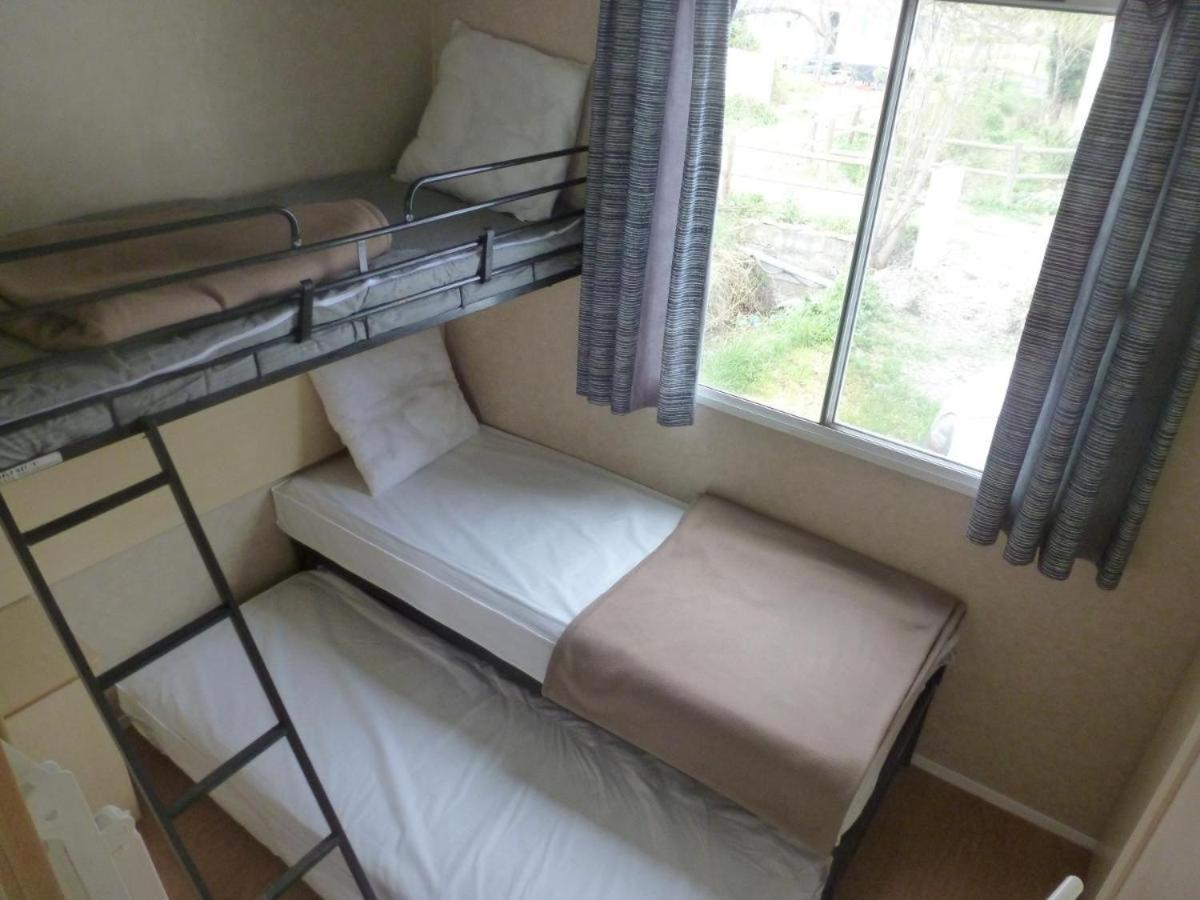 SIGEAN Mobil Home dans Camping Tohapi Bagian luar foto
