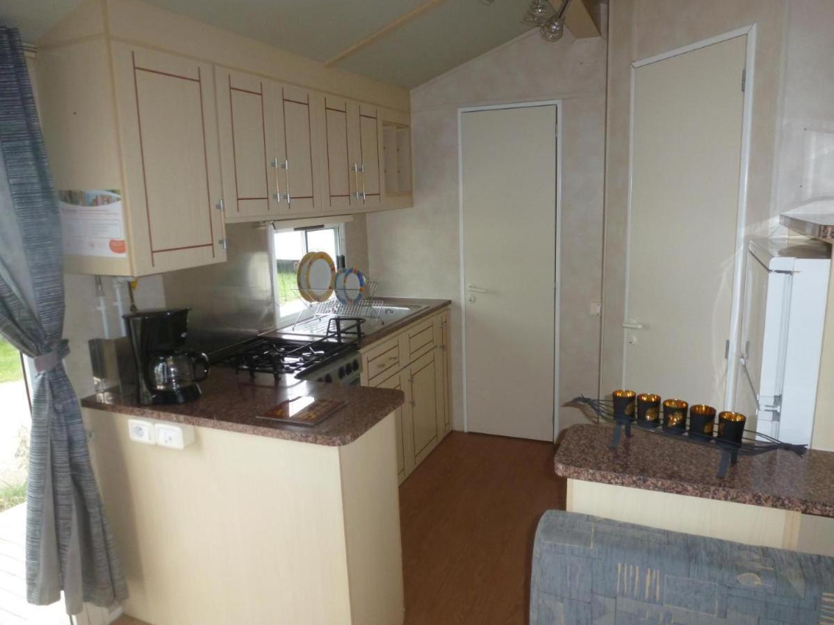 SIGEAN Mobil Home dans Camping Tohapi Bagian luar foto