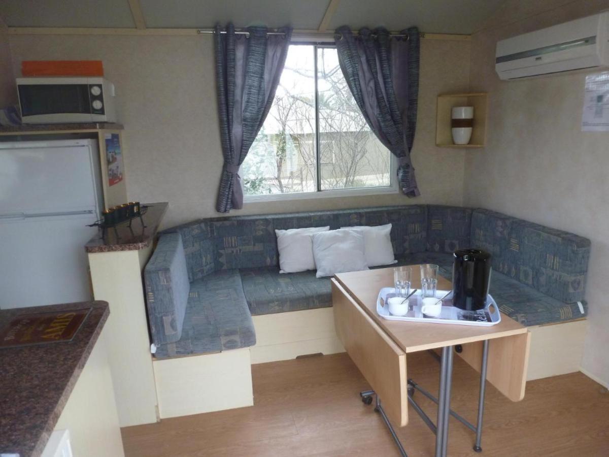 SIGEAN Mobil Home dans Camping Tohapi Bagian luar foto