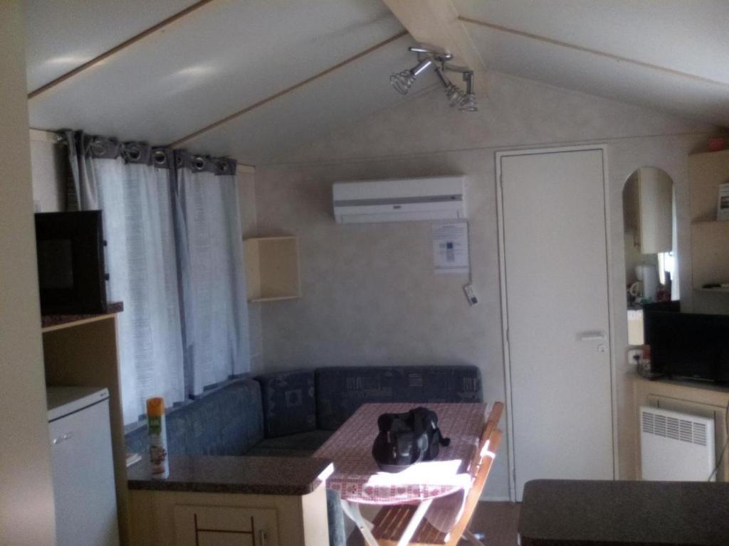 SIGEAN Mobil Home dans Camping Tohapi Bagian luar foto