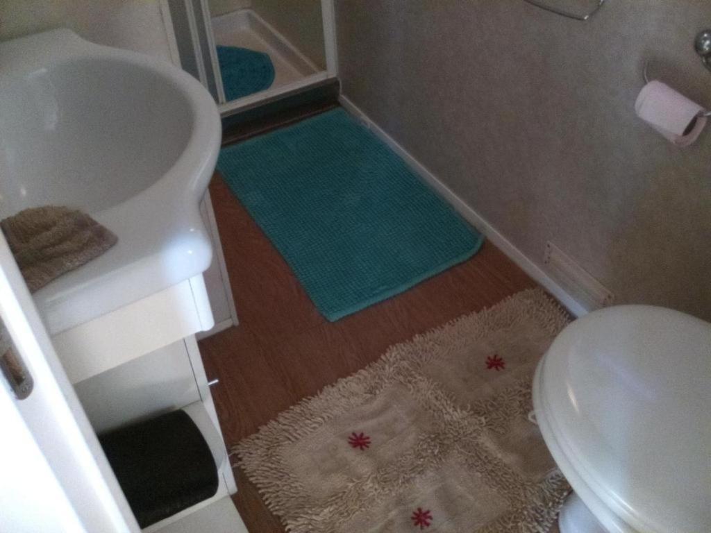 SIGEAN Mobil Home dans Camping Tohapi Bagian luar foto